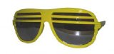 Luxottica Neon Yellow Shutter Flys D Sunglasses