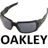 Luxottica OAKLEY Oil Drum Sunglasses - Polished Black/Grey 03-485