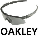 Luxottica OAKLEY SI Ballistic M Frame Sunglasses - Black Frame/Grey Lens 11-140