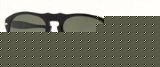 Persol 0649 Sunglasses 95/31 BLACK / CRYS GRAY 54/20 Medium
