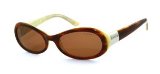 Luxottica Ralph (by Ralph Lauren) Sunglasses RA5003 Brown Horn(oz)