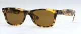 Luxottica Ray-Ban 2132 Sunglasses 944 YELLOW BROWN TORTOISE / CRYSTAL BROWN 52/18 Small