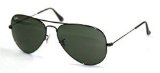 Luxottica Ray-Ban 3025 Sunglasses L2823 LARGE BLACK/ G15 58/14 Large
