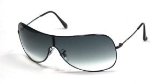 Luxottica Ray Ban 3211 Sunglasses 002/8G BLACK/ GREY GRAD 01/32 Small