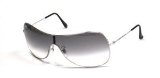 Luxottica Ray-Ban 3211 Sunglasses 003/8G SILVER / GREY GRAD 01/26 Extra Small