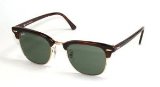 Luxottica Ray Ban Sunglasses Clubmaster Mock Tortoise/Arista(49)