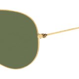 Luxottica Ray Ban Sunglasses Large Metal II Arista(62)