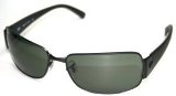 Luxottica Ray Ban Sunglasses RB 3332 MATTE BLACK(64)