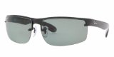 Luxottica Ray Ban Sunglasses RB 3403 Black Polarized(65)