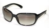 Luxottica Ray Ban Sunglasses RB 4068 Shiny Black (oz)