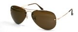 Luxottica Ray Ban Sunglasses Rimless Aviator Arista(oz)