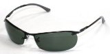 Luxottica Ray Ban Sunglasses Top Bar Rectangle Matte Black(63)