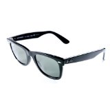 Luxottica Ray Ban Wayfarers 2140 Sunglasses Black Polarized
