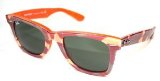 Luxottica Sunglasses RB 2140 Top Camo On Orange(47)