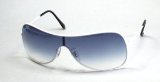 Luxottica Sunglasses RB 3211 White Metal(small)