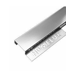 Luxury 30mm Metal Trim Chrome