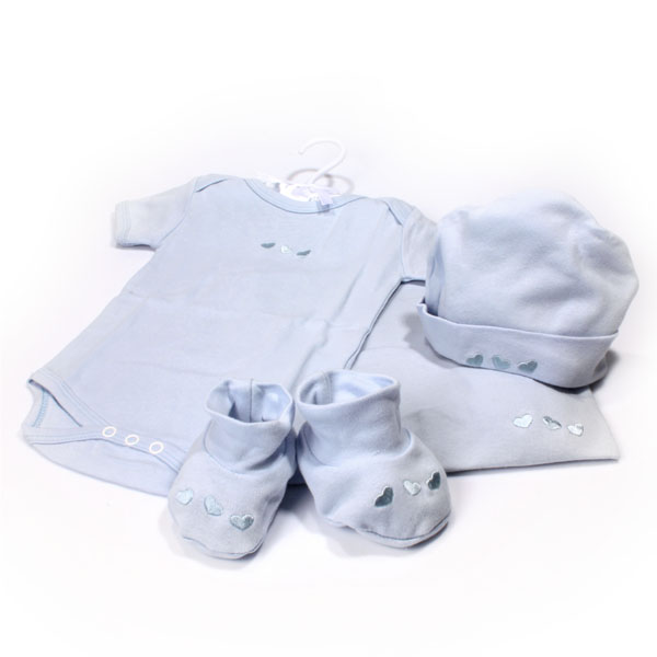 Luxury 5 Piece Baby Boy Gift Set