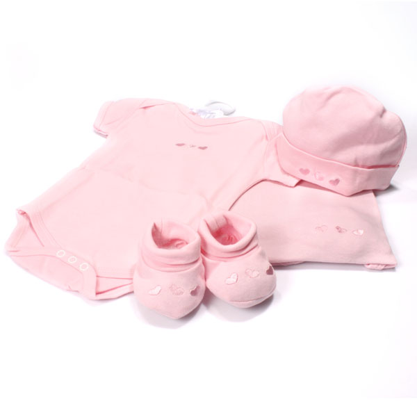 Luxury 5 Piece Baby Girl Gift Set