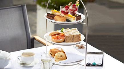 Luxury Afternoon Tea for Two at Alexander House