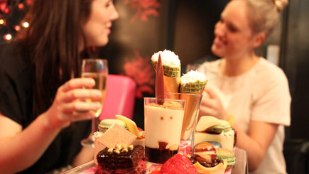 Luxury Afternoon Tea for Two at Cake Boy