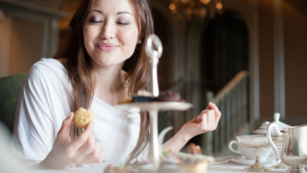 Luxury Afternoon Tea for Two at Harte and Garter