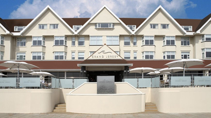 Luxury Afternoon Tea for Two at The Grand Jersey