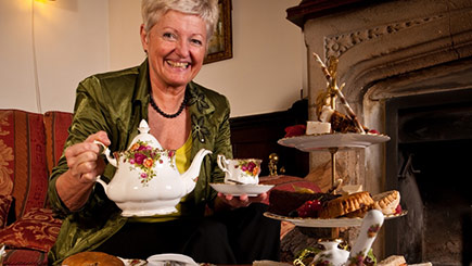 Luxury Afternoon Tea for Two at The Morritt Hotel