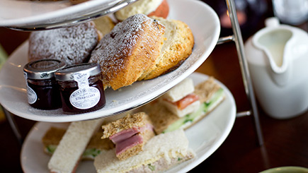 Luxury Afternoon Tea for Two at Waterhead Hotel