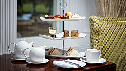 Luxury Afternoon Tea for Two at Wivenhoe House
