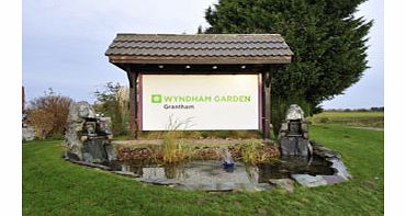 Break at The Wyndham Garden Grantham Hotel