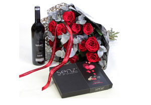 Luxury Christmas Gift Bouquet