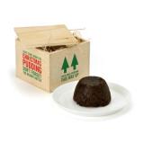 luxury christmas pudding, 4 servings