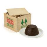 luxury christmas pudding, 8 servings