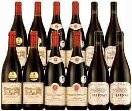 Luxury Cru Beaujolais - Mixed case