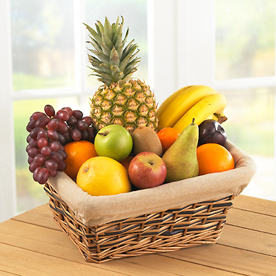 Luxury Fruit Basket