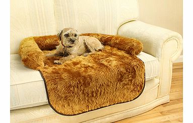 Luxury Fur Sofa Saver Pet Bed