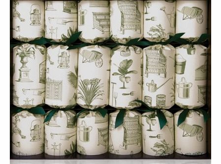 Gardening Crackers filled with gardening