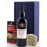 Hamper - Ruby Port and Stilton