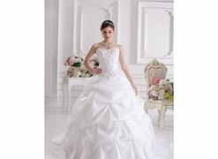 Luxury Luxurious Noble Strapless Sweetheart