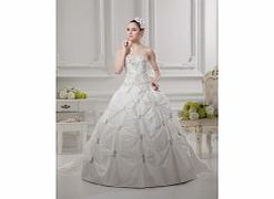 Luxury Luxurious Noble Strapless Taffeta