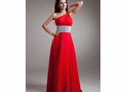 Luxury One Shoulder Evening Dresses Wedding