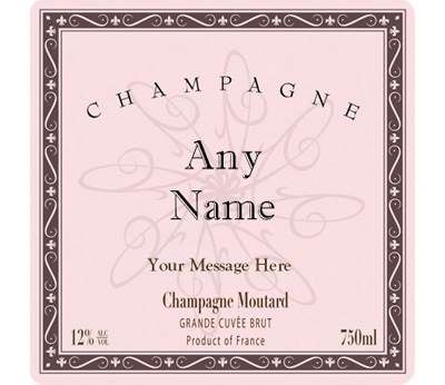 Personalised Champagne - For Her