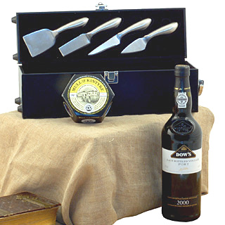 Luxury Port and Cheese Case