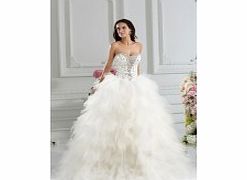 Luxury Romantic Noble Strapless Sweetheart