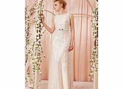 Luxury Sequins Wedding Dresses White