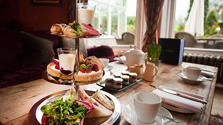 Spa Day and Afternoon Tea for Two at