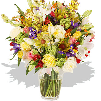 Luxury Spring Bouquet - flowers
