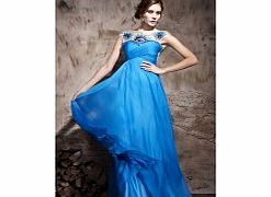 Luxury Sweetheart Sleeveless Chiffon Wedding