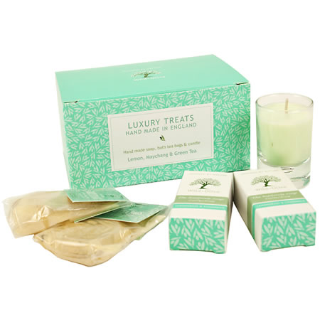 Luxury Treats Gift Box - Lemon, Maychang and