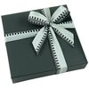 Luxury txtChoc Gift in ``Slate (Bow)`` Gift Wrap